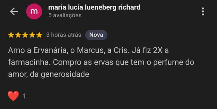 Depoimento de Maria Lúcia Jueneberg Richard