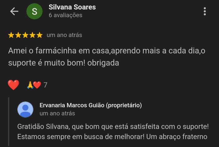 Depoimento de Silvana Soares sobre a Farmacinha em casa