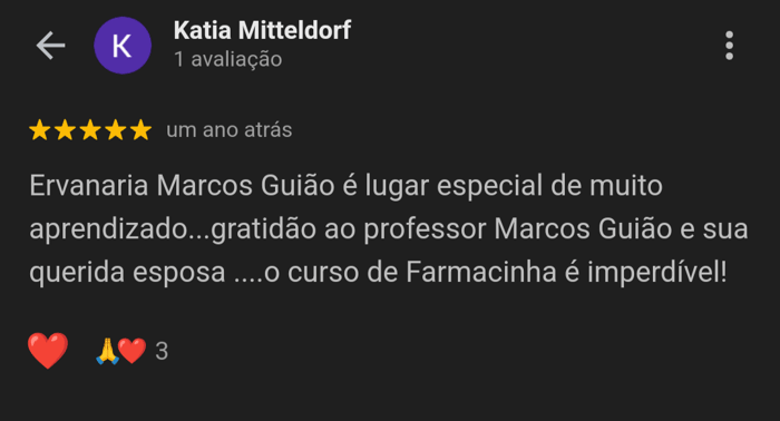 Depoimento de Katia Mitteldorf sobre a Farmacinha